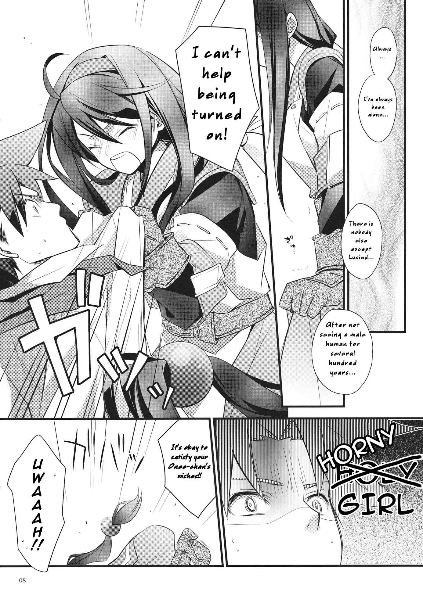 Wild Arms 2 Dj - Yokubou Oneesan Chapter 1000 Page 7